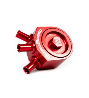Air/Oil Separator RED - Subaru 08-14 WRX, 05-09 LGT/OBXT, 09-13 FXT
