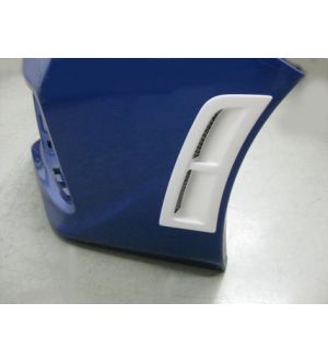 CYBER R S207 STYLE FRONT BUMPER DUCT