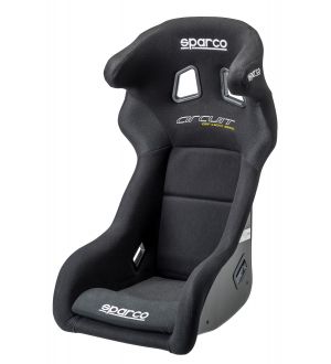 Sparco Circuit Fixed Seat - Black