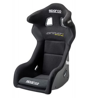 Sparco Circuit II Fixed Seat - Black