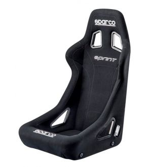 Sparco Seat Sprint  Black