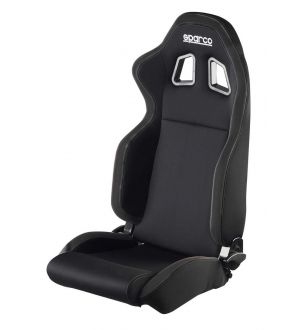 Sparco R100 Reclining Seat - Black/Vinyl