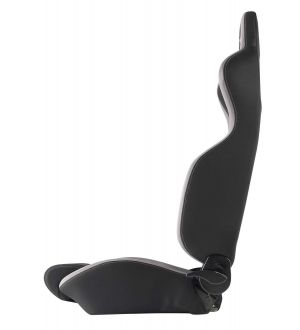 Sparco R100 Reclining Seat - Black/Vinyl