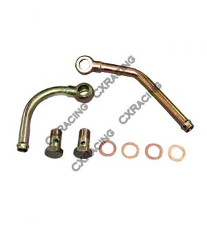 CX Racing Water Line + Banjo Fitting for TD05 Turbo Eclipse Talon