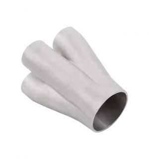 CX Racing 304 Stainless Steel Cast Merge Collector 3
