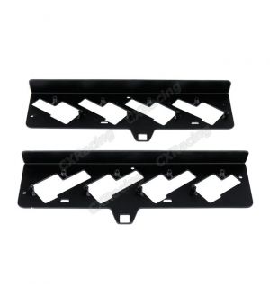 CX Racing Aluminum Ignition Coil Packs Relocation Plate For LS1 LS3 LSx Camaro