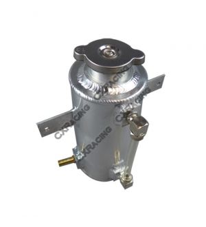 CX Racing Universal Alum Coolant Overflow Tank For Subaru Civic Corolla Scion