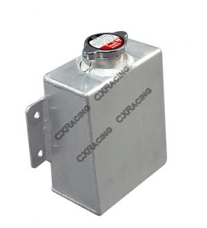 CX Racing Universal Coolant Overflow Fill Tank For Supra S13 Mustang