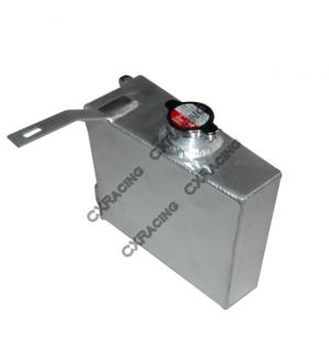 CX Racing Aluminum Coolant Overflow Tank For Supra MK III IV 7MGTE 2JZGTE