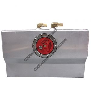 CX Racing Alum Coolant Water ICE Tank Supercharger Air-Water Drag Racing