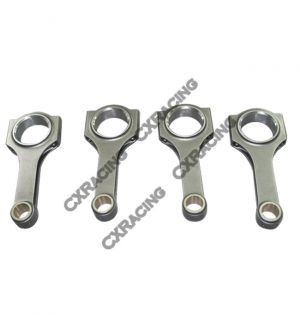 CX Racing H-Beam Connecting Rods For Renault R5 GT Turbo Engine 131mm Rod Length