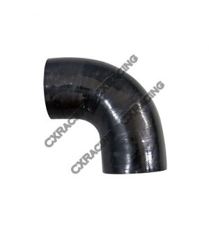 CX Racing Black Silicon Hose Reducer 4