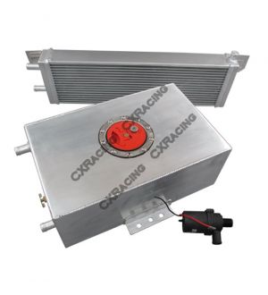 CX Racing Universal Turbo or Supercharger Heat Exchange System Kit