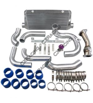 CX Racing Intercooler Piping Intake Kit Turbo Downpipe For SC300 1JZ-GTE VVTI Swap