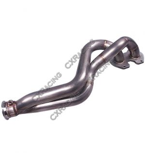 CX Racing FC 13B Rotary Engine NA Header For Nissan Datsun 510 Swap 2.5