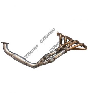 CX Racing Performance Header For Toyota Land Cruiser J80 1FZFE 1FZ-FE 1FZ