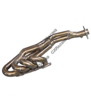 CX Racing High Performance Header For 2004-2009 HONDA S2000 F22 4-2-1 Thick Wall Runner
