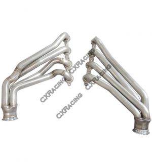 CX Racing LS1 Performance Header Headers For BMW E46 LS LSx T56 Swap