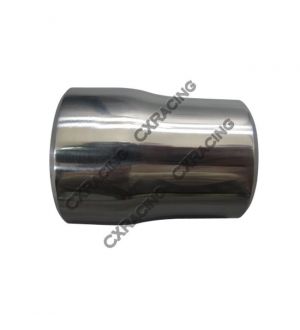 CX Racing 304 Stainless Steel Manifold Header Reducer Pipe 3mm 2-1.75