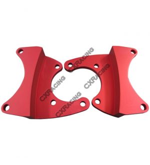 CX Racing Disc Brake Conversion Bracket CNC Aluminum For Datsun 510 240sx S13