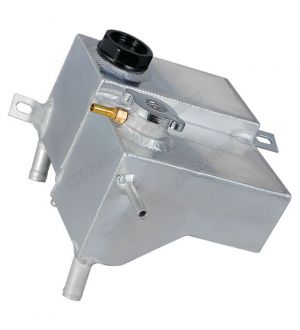 CX Racing Aluminum Coolant Reservoir Tank For 5th Generation 05-14 Ford Mustang