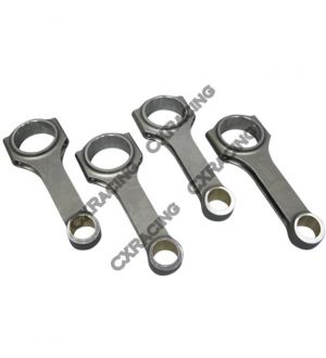 CX Racing H-Beam Connecting Rods (4 PCS) for Audi VW 1.9L TDI Engines