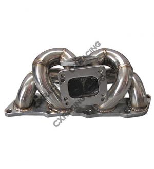 CX Racing Turbo Manifold For 91-99 NISSAN 240SX KA24DE S13 S14 S15