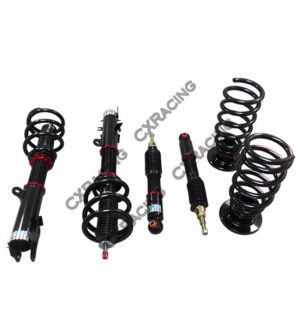 CX Racing Damper CoilOver Suspension Kit for 2009-2014 2nd Generation Nissan MURANO Z51 Chassis FWD (Does NOT Fit AWD)