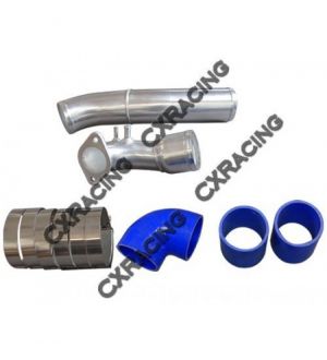 CX Racing Cold Air Intake Pipe Kit For RX7 RX-7 FD Stock Twin Turbo 92-02