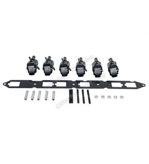 LQ9 Ignition Coil Packs Bracket Kit For Nissan RB25 RB25DET Motor Engine