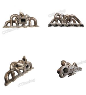 CX Racing Turbo Manifold For Nissan RB20 RB25 RB25DET 240SX S13 S14 240Z 280Z 38mm WG