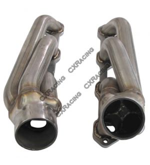 CX Racing Twin Turbo DIY Manifold Header For Ford Fox Body Mustang 5.0L