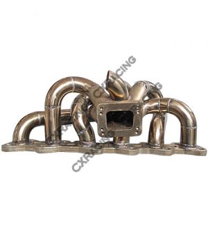 CX Racing Thick Turbo Exhaust Manifold For Nissan RB20 RB25 RB25DET NEW DESIGN