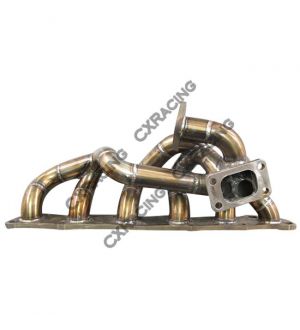 CX Racing Stainless Steel Top Mount Manifold For Nissan Skyline GTR RB25DET/RB20DET