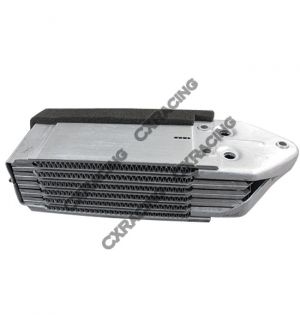 CX Racing Aluminum Oil Cooler 6 Rows For VW Volkswagen Bug Beetle Audi 5000 /Turbo Porsche