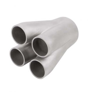 CX Racing 304 Stainless Steel Cast Merge Collector 3