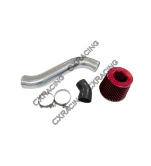 CX Racing Air Intake Pipe Filter Kit For Lexus SC300 1JZ-GTE Twin Turbo 1JZGTE