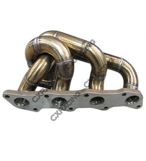 CX Racing 11 Gauge Thick Turbo Manifold For 91-99 NISSAN 240SX S13 S14 KA24DE T3 T4