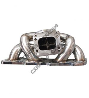 CX Racing Turbo Manifold For 91-99 NISSAN 240SX KA24DE S13 S14 S15