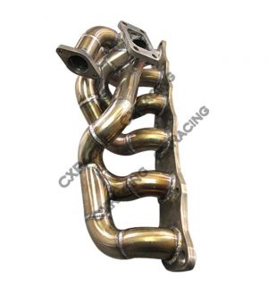 CX Racing Stainless Steel Top Mount Manifold For Nissan Skyline GTR RB25DET/RB20DET