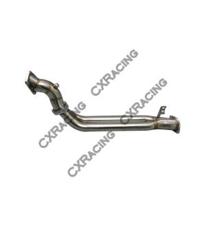CX Racing Stock Turbo Elbow + Dual Downpipe For Nissan RB25 RB25-DET 3