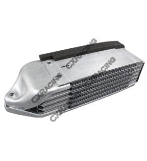 CX Racing Aluminum Oil Cooler 6 Rows For VW Volkswagen Bug Beetle Audi 5000 /Turbo Porsche