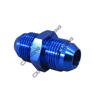 CX Racing Anodized Aluminum Flare Fitting AN8-AN8