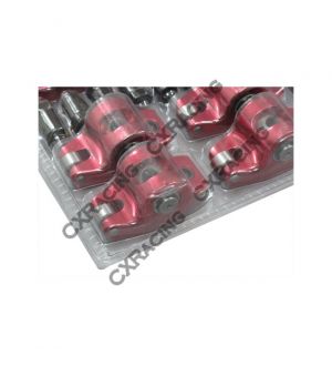 CX Racing NEW Aluminum Roller Rockers Arms For 283 327 350 383 400 SBC Chevy 1.5 7/16