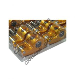 CX Racing Aluminum ROLLER ROCKER ROCKERS ARMS Kit 1.72