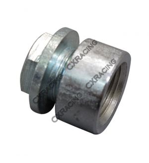 CX Racing 304 Stainless Steel O2 Bung Plug + Cap O2 Sensors Weld on