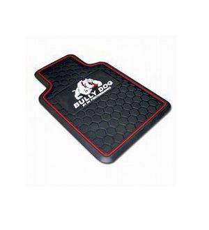 Bully Dog Floor Mats Set of 2 Front drivers side passengers side