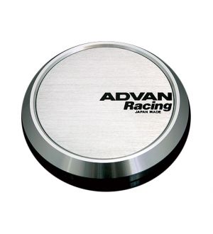 Advan Racing Centercap 73 Flat Type Silver Universal
