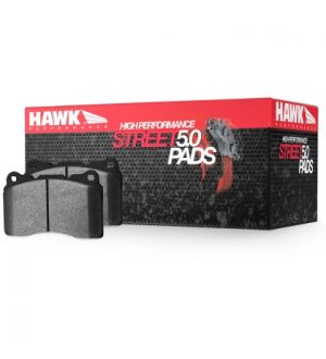 Hawk Performance 2006-2007 Subaru B9 Tribeca Limited HPS 5.0 Front Brake Pads - HB533B.668