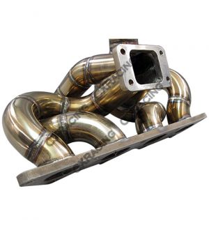 CX Racing 11 Gauge Thick Wall Manifold For Mitsubishi Lancer EVO 8 VIII Turbo Conversion